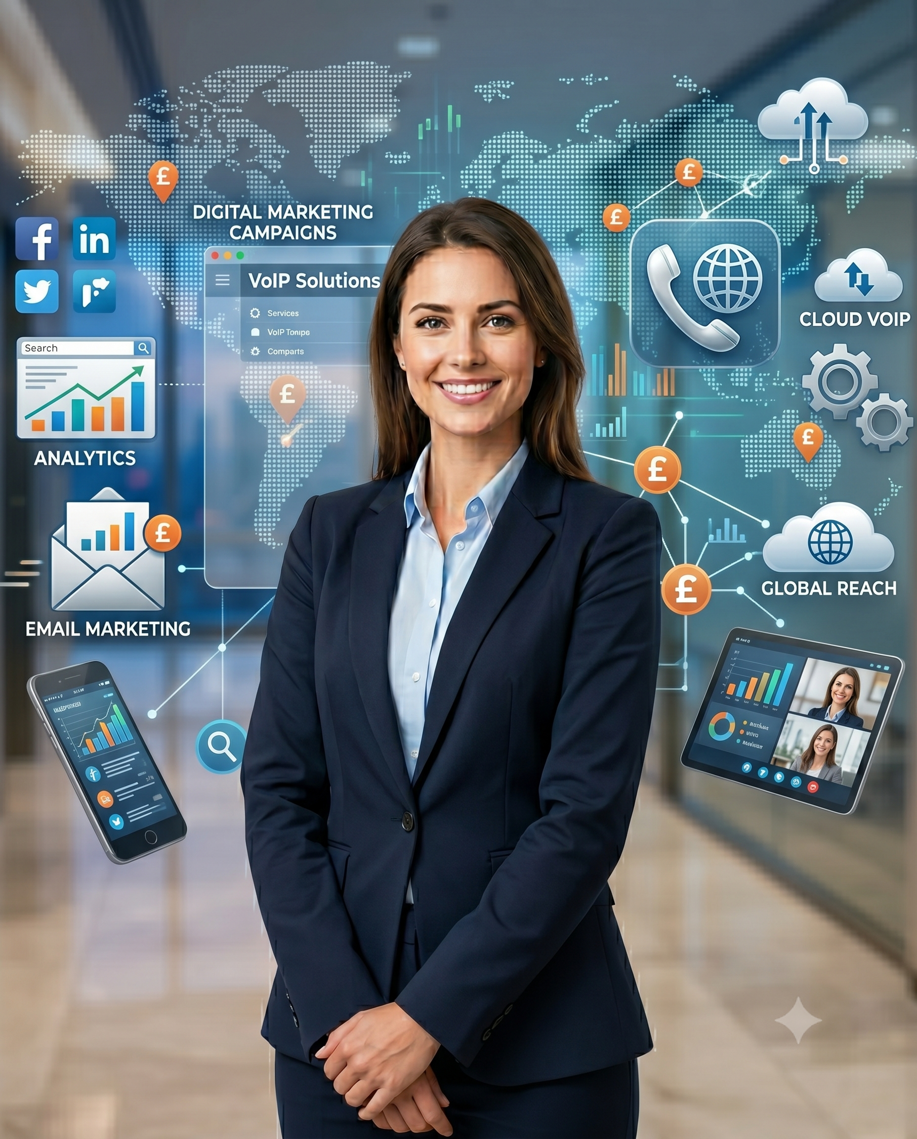 KomTek VoIP and digital services